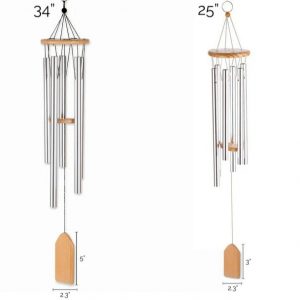 Personalized Wind Chimes, Custom Wind Chime, Grandma Gift Chime, Mother's Day Gift, Grandma Mothers Day Wind Chime, Gift For Grandma